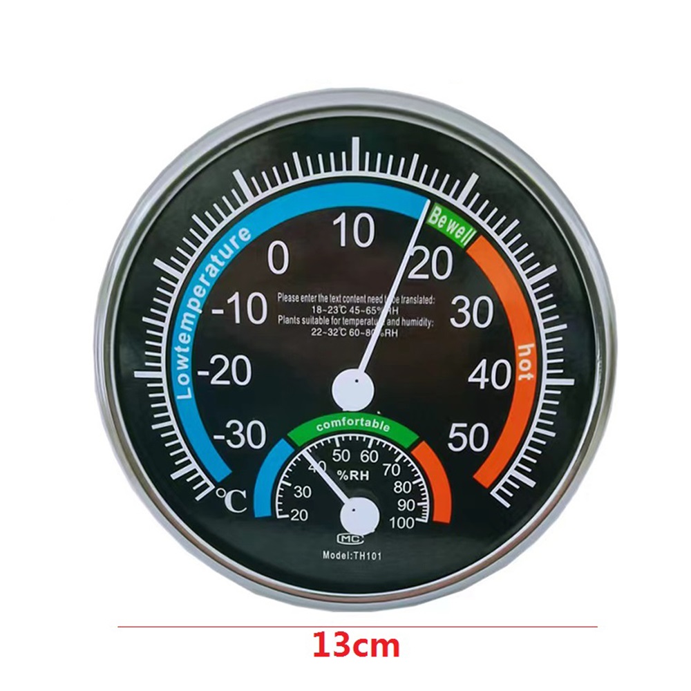 Digital Thermometer Probe - Thermometer Hygrometer Indoor Room Temperature Humidity