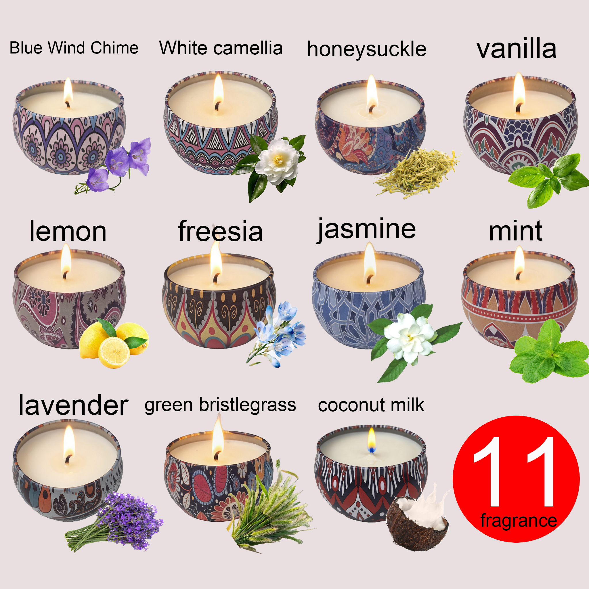 Candle Supplies Free Shipping - 1 Pack of Ham-Scented Aromatherapy Candles,