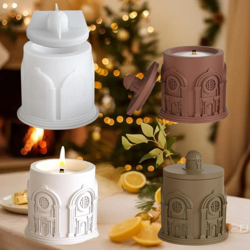 [YU]Building Storage Jar Silic - Candle Making Supplies Jars 评论和价格