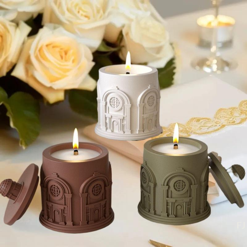 [YU]Building Storage Jar Silic - Candle Making Supplies Jars 评论和价格