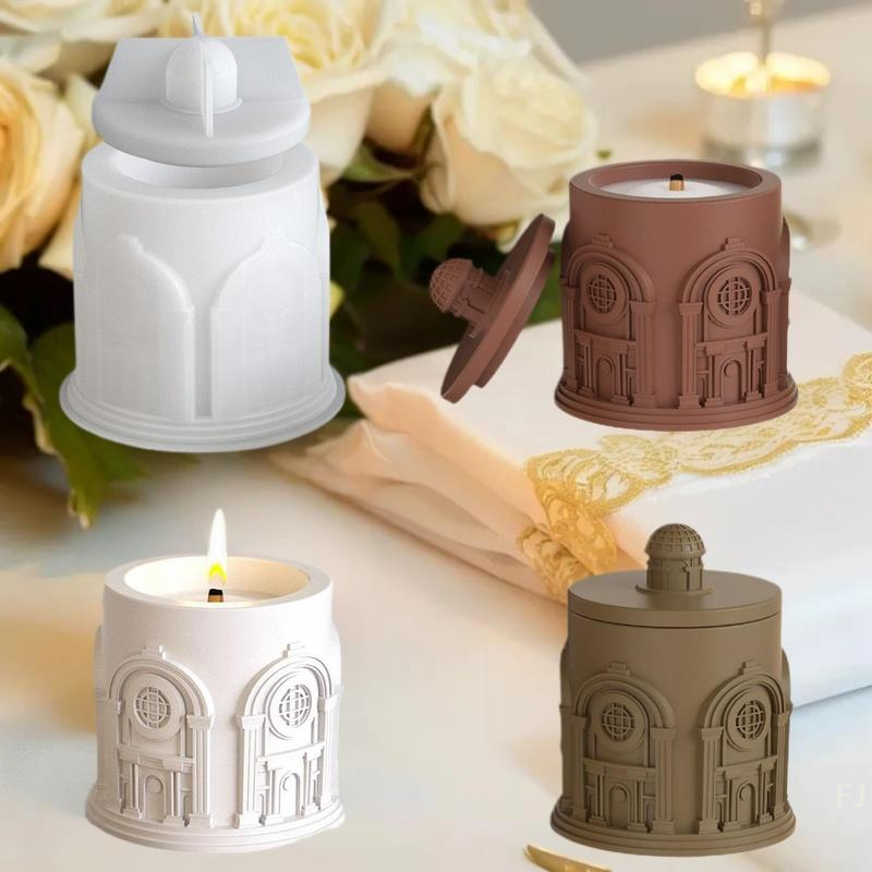 [YU]Building Storage Jar Silic - Candle Making Supplies Jars 评论和价格