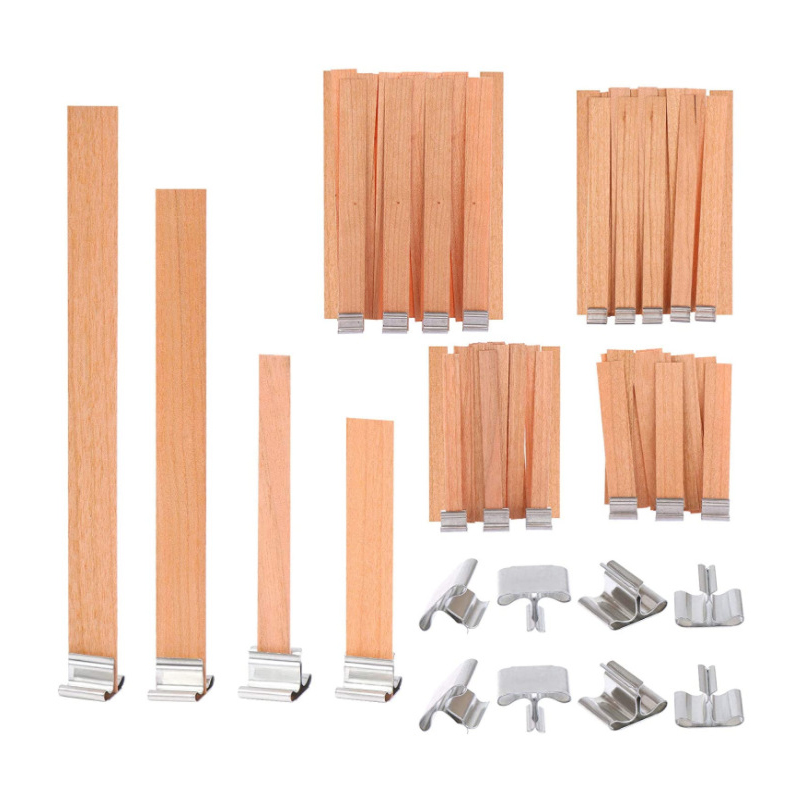 30/50pcs Wooden Candle Wick Se - Candle Making Supplies Jars 评论和价格