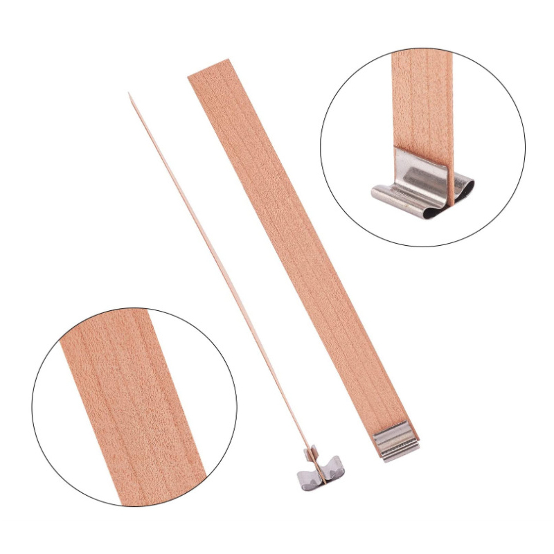 30/50pcs Wooden Candle Wick Se - Candle Making Supplies Jars 评论和价格