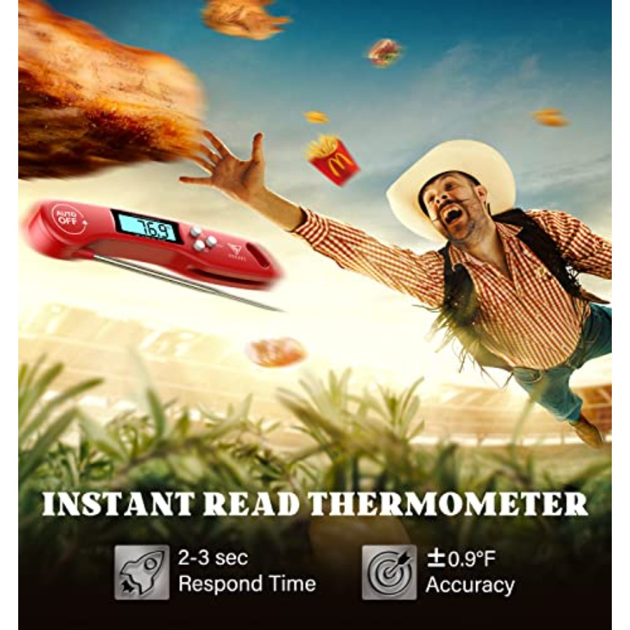 Digital Meat Thermometer Insta - Digital Thermometer Probe 评论和价格
