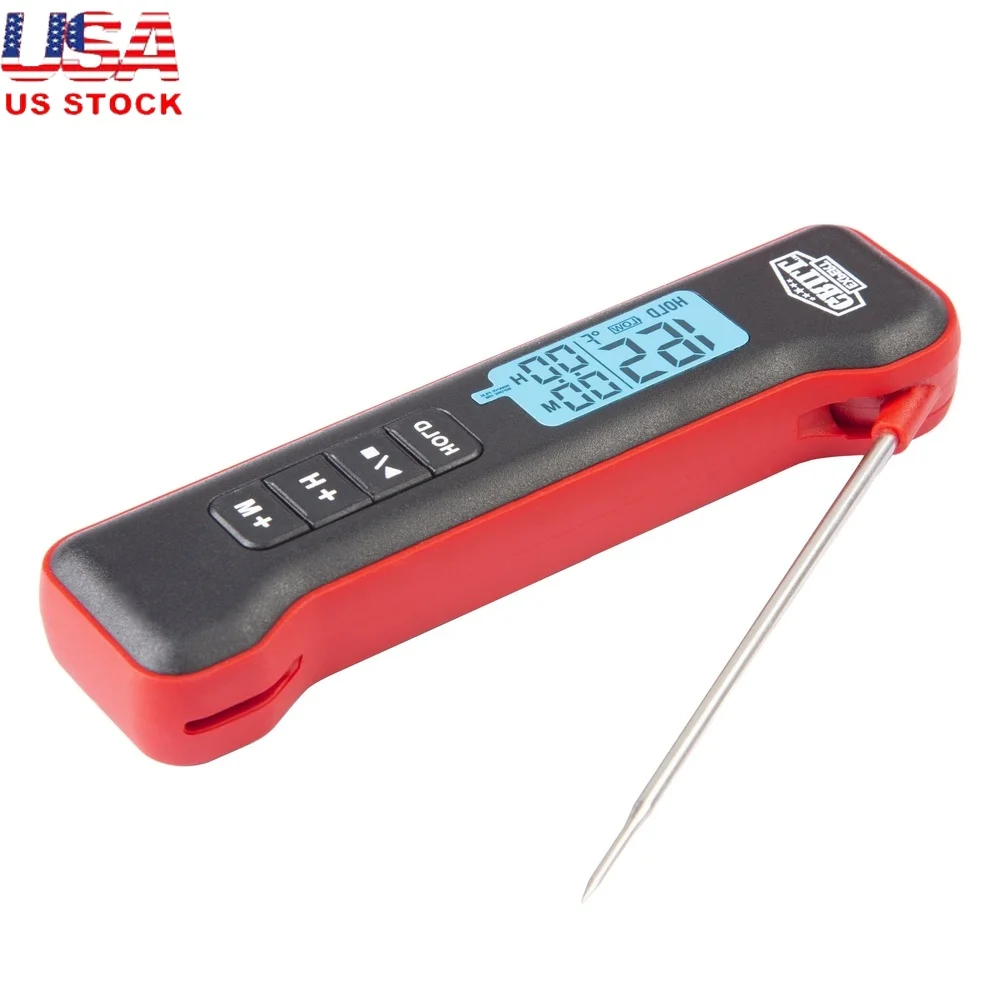 Pocket Digital Instant Read Me - Digital Thermometer Probe 评论和价格