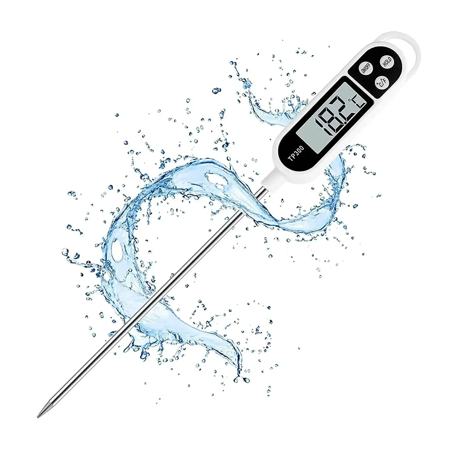 Digital Kitchen Thermometer In - Digital Thermometer Probe 评论和价格
