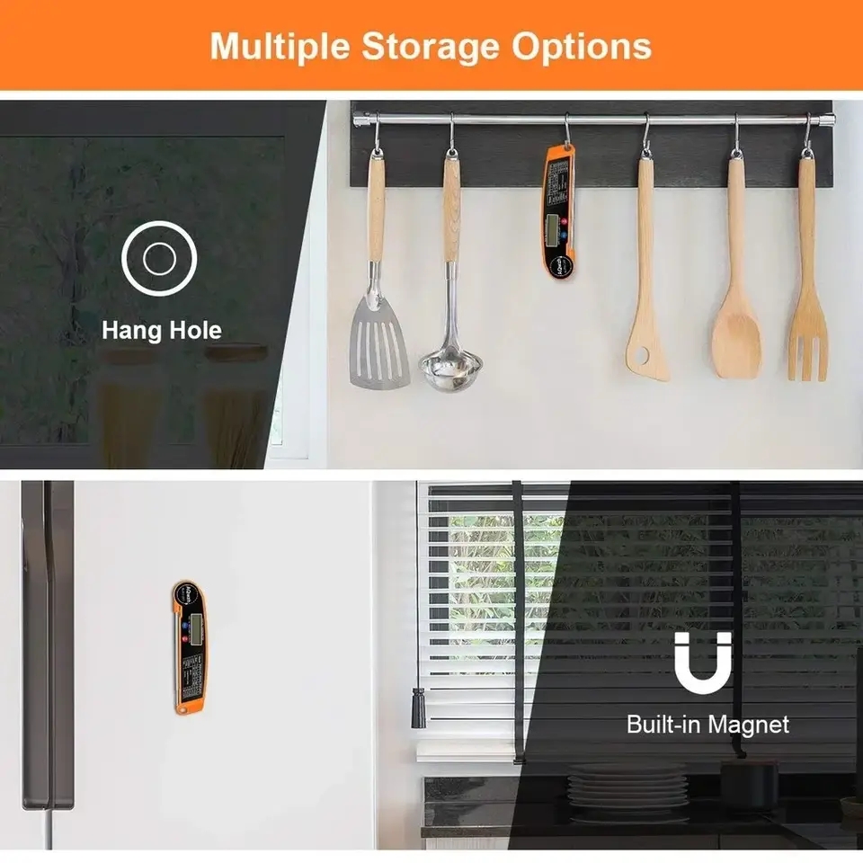 Hot Sale Digital Kitchen Food  - Digital Thermometer Probe 评论和价格