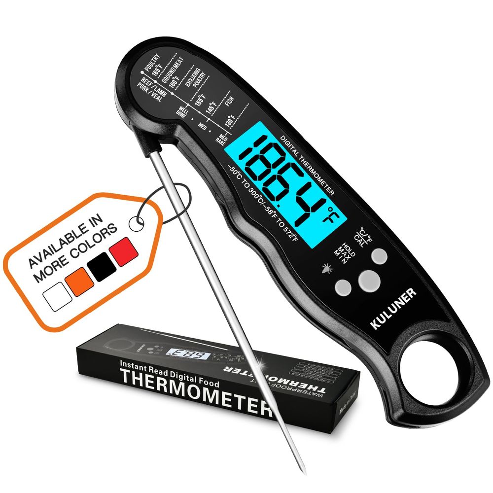 Digital Waterproof Meat Thermo - Digital Thermometer Probe 评论和价格