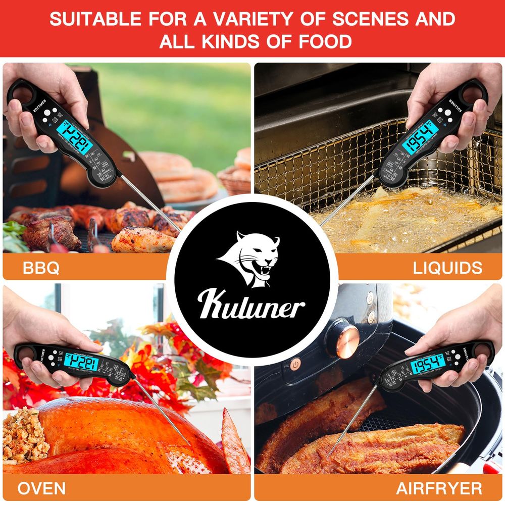 Digital Waterproof Meat Thermo - Digital Thermometer Probe 评论和价格