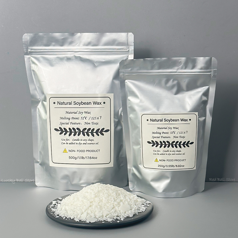 1kg/500/250/100g Pure Soy Wax  - Candle Supplies Bulk 评论和价格