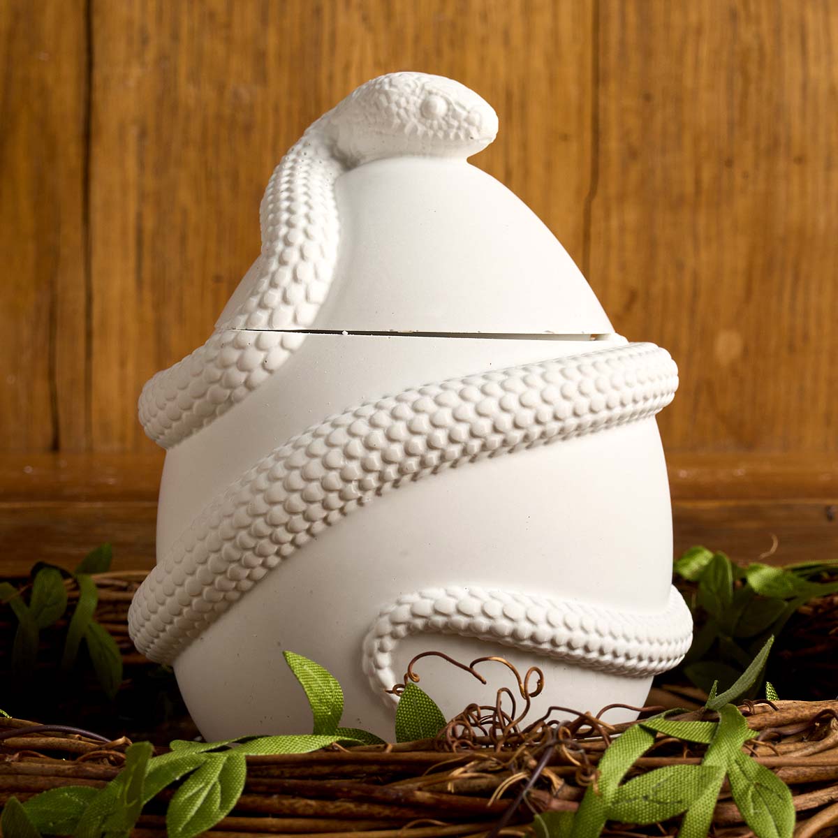 Snake Egg with Lid Candle Jar  - Candle Making Supplies Jars 评论和价格