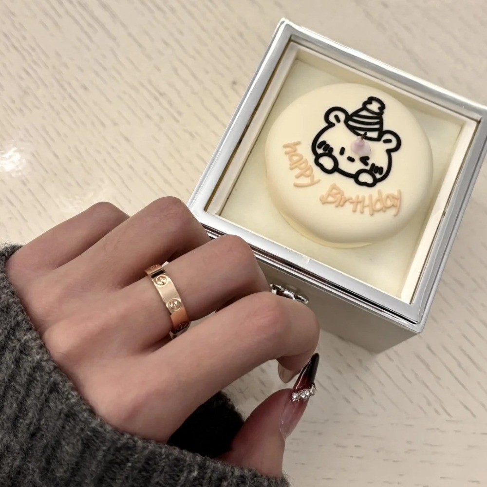 Bear Flip Ring Boxs Surprise L - Candle Surprise 评论和价格