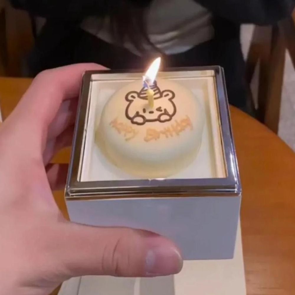 Bear Flip Ring Boxs Surprise L - Candle Surprise 评论和价格