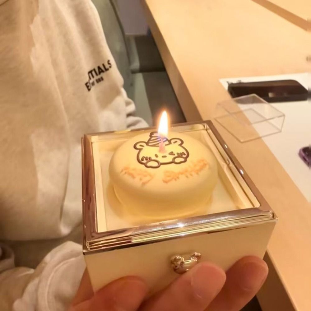 Bear Flip Ring Boxs Surprise L - Candle Surprise 评论和价格