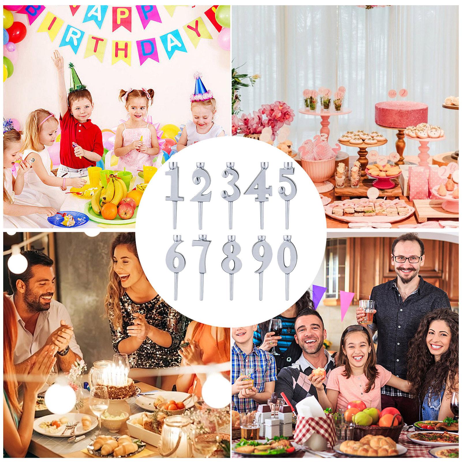 Number Birthday Candle Holders - Candle Supplies Free Shipping 评论和价格