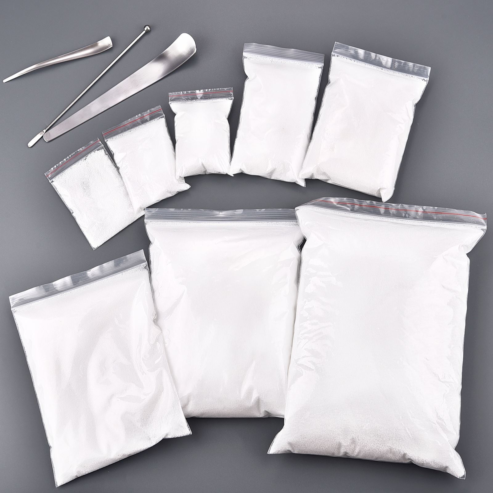 100/150/200/500/1000g White Gr - Candle Supplies Bulk 评论和价格