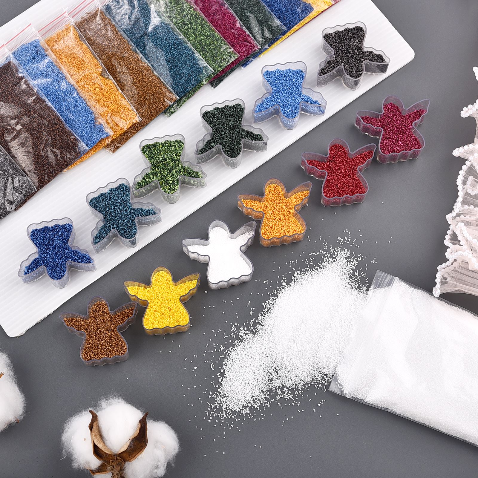 100/150/200/500/1000g White Gr - Candle Supplies Bulk 评论和价格