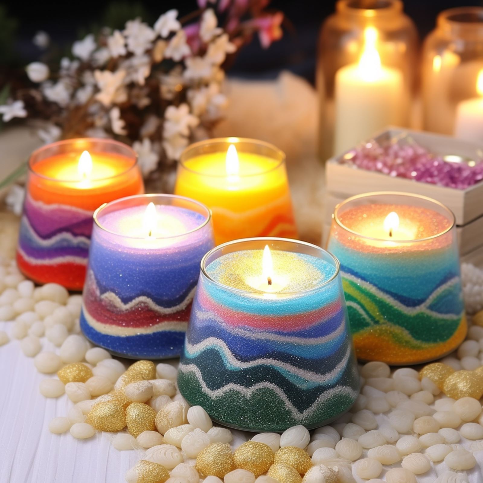 100/150/200/500/1000g White Gr - Candle Supplies Bulk 评论和价格