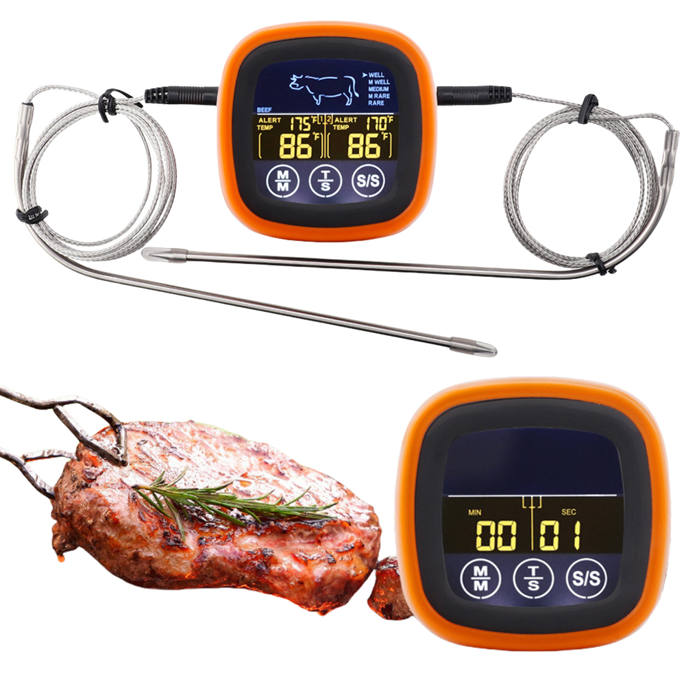 Digital Meat Kitchen Thermomet - Digital Thermometer Probe 评论和价格