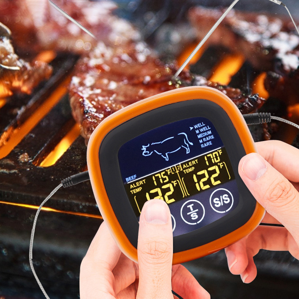 Digital Meat Kitchen Thermomet - Digital Thermometer Probe 评论和价格