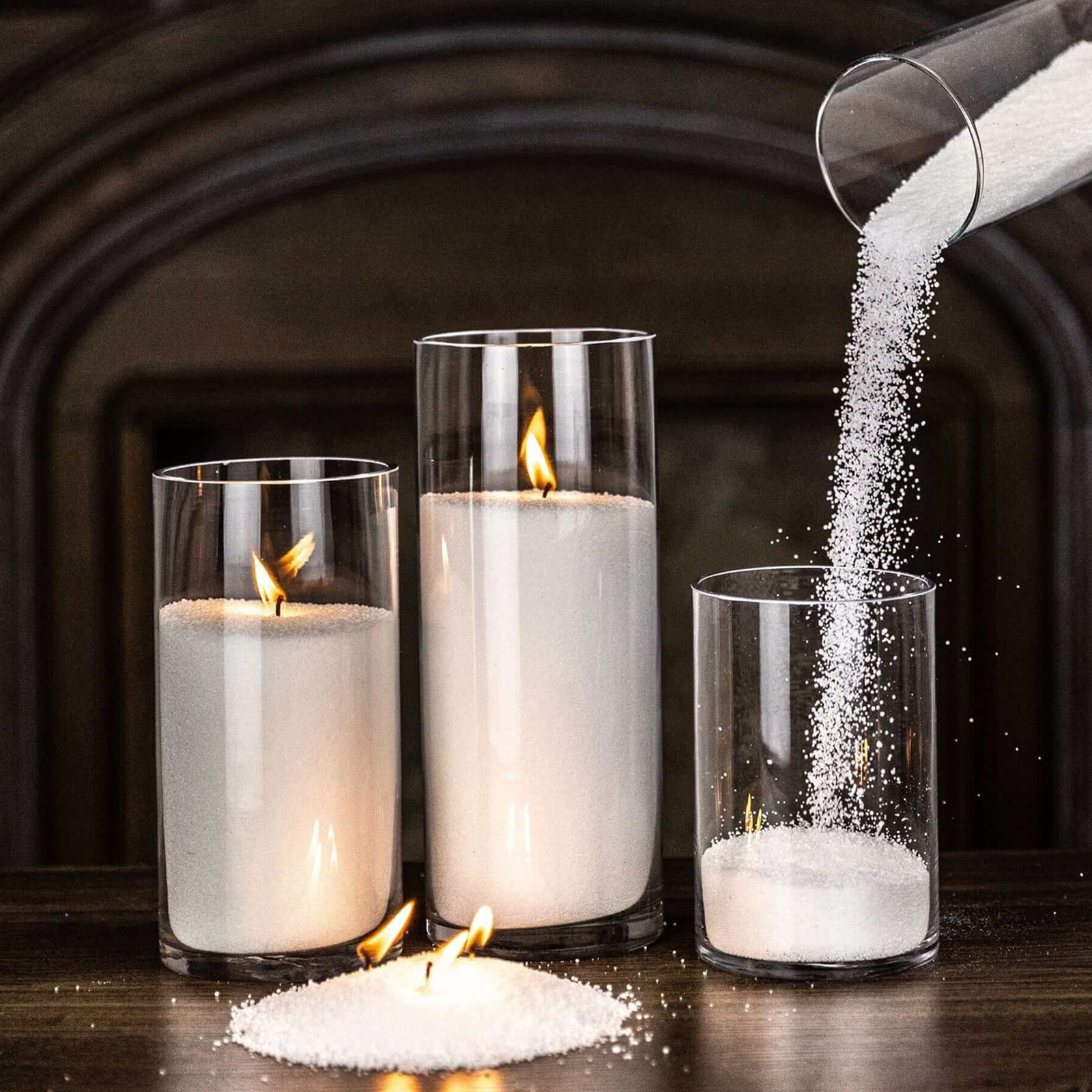 500g-1kg Sand Wax Ice Flower W - Candle Supplies Bulk 评论和价格