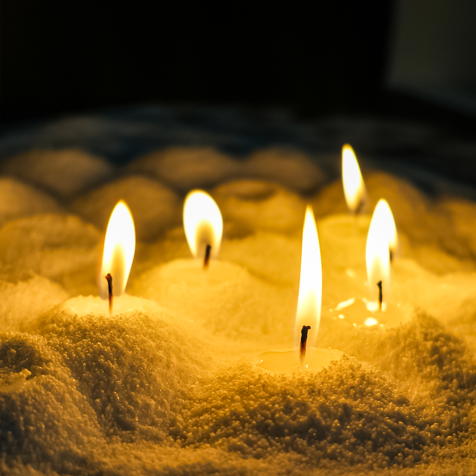 500g-1kg Sand Wax Ice Flower W - Candle Supplies Bulk 评论和价格