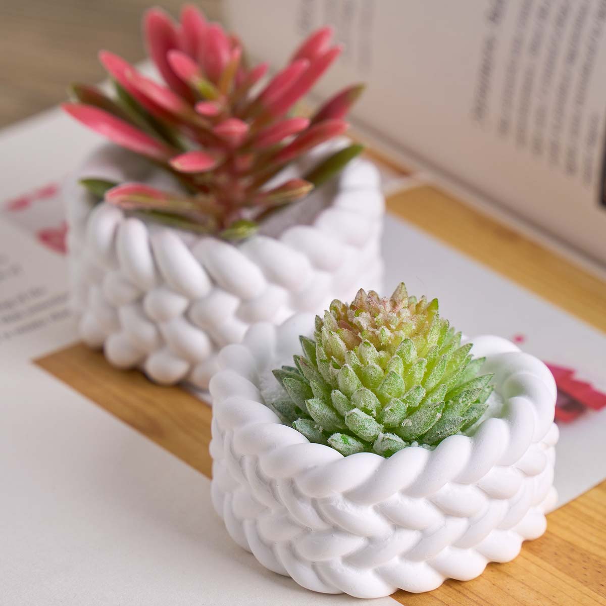 Mini Weaving Shape Candle Jar  - Candle Making Supplies Jars 评论和价格