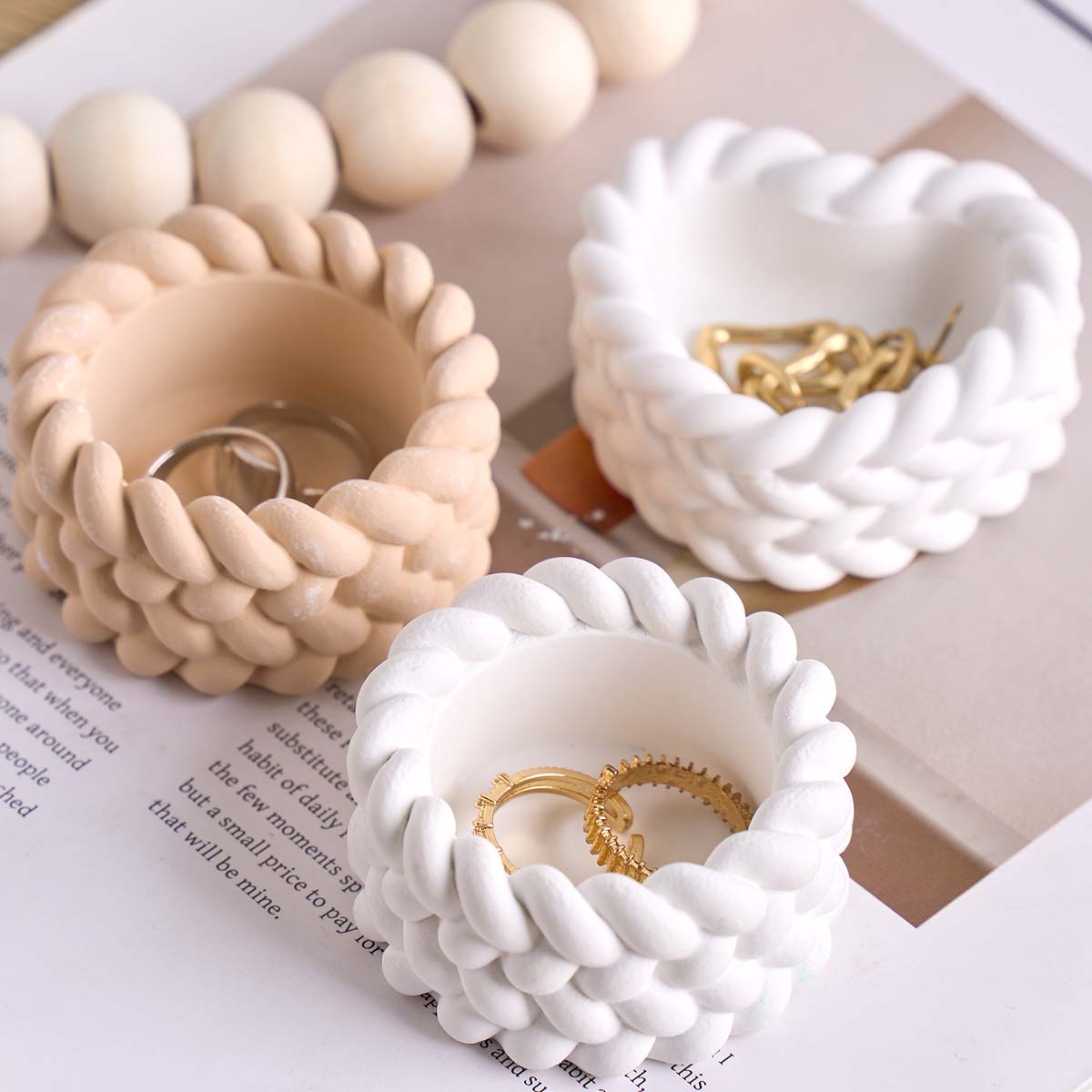 Mini Weaving Shape Candle Jar  - Candle Making Supplies Jars 评论和价格