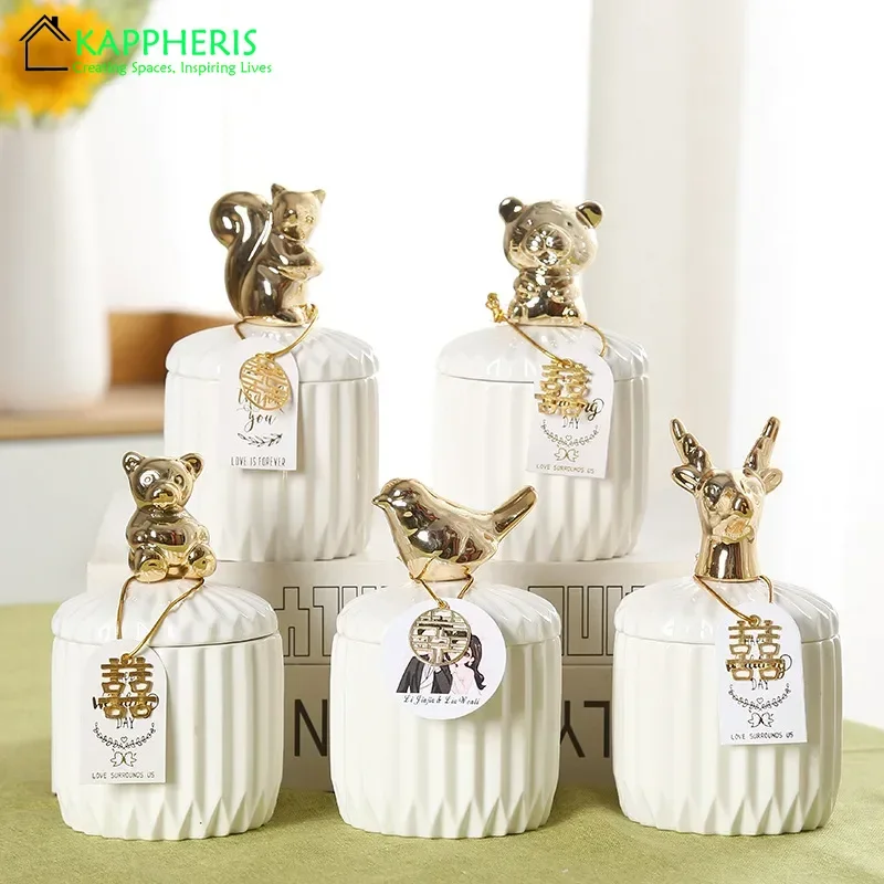White Ceramic Candle Jars for  - Candle Making Supplies Jars 评论和价格