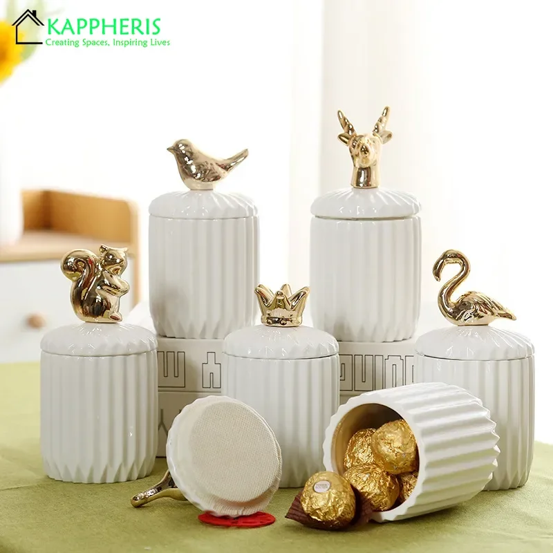 White Ceramic Candle Jars for  - Candle Making Supplies Jars 评论和价格