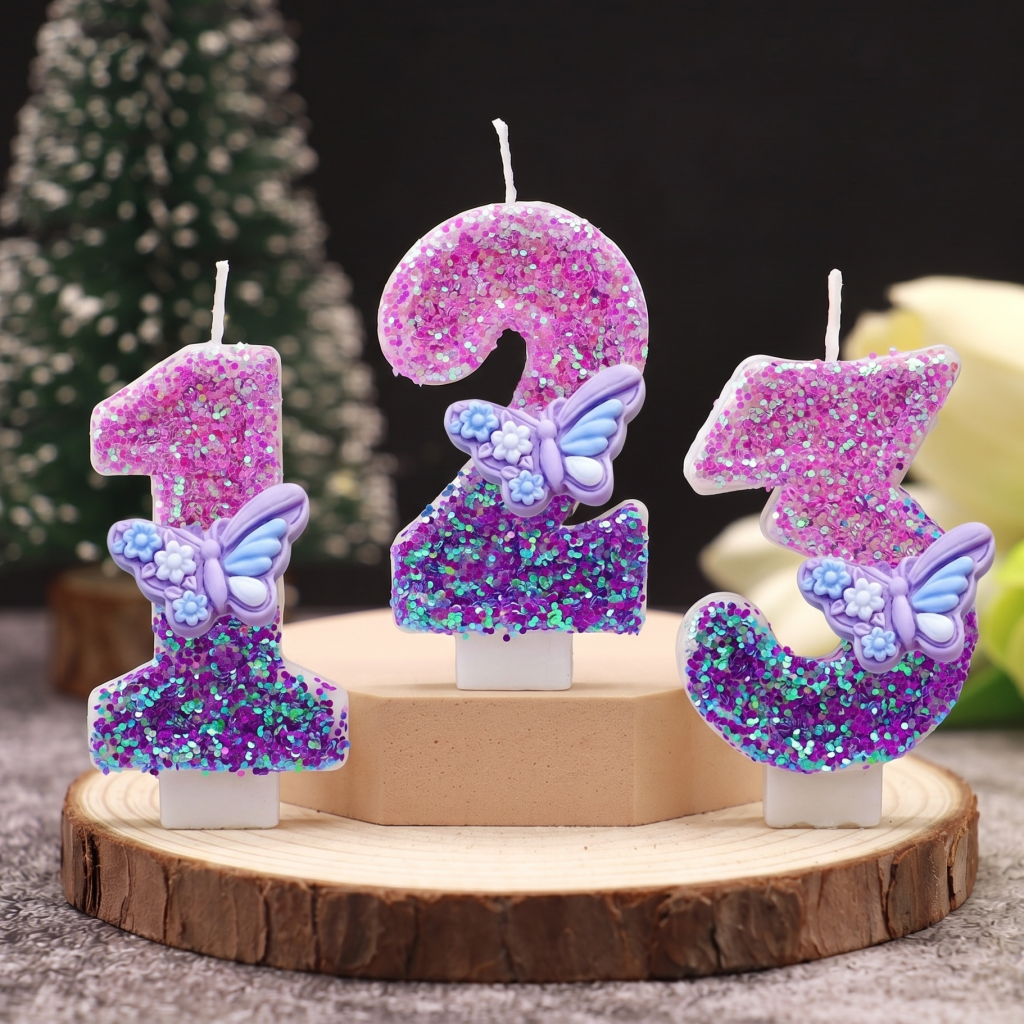 Creative DIY New Butterfly Ser - Candle Supplies Free Shipping 评论和价格