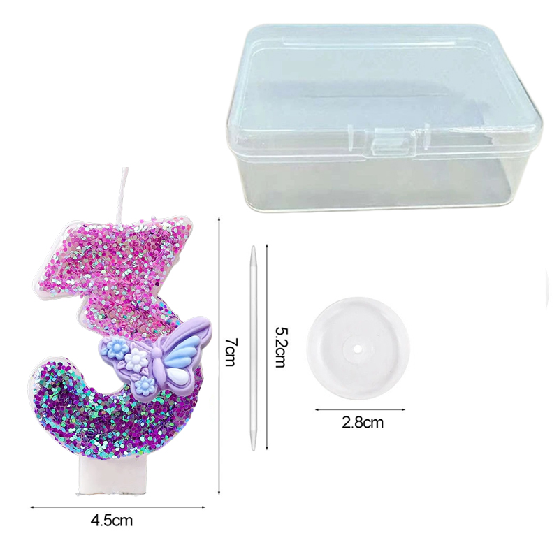 Creative DIY New Butterfly Ser - Candle Supplies Free Shipping 评论和价格