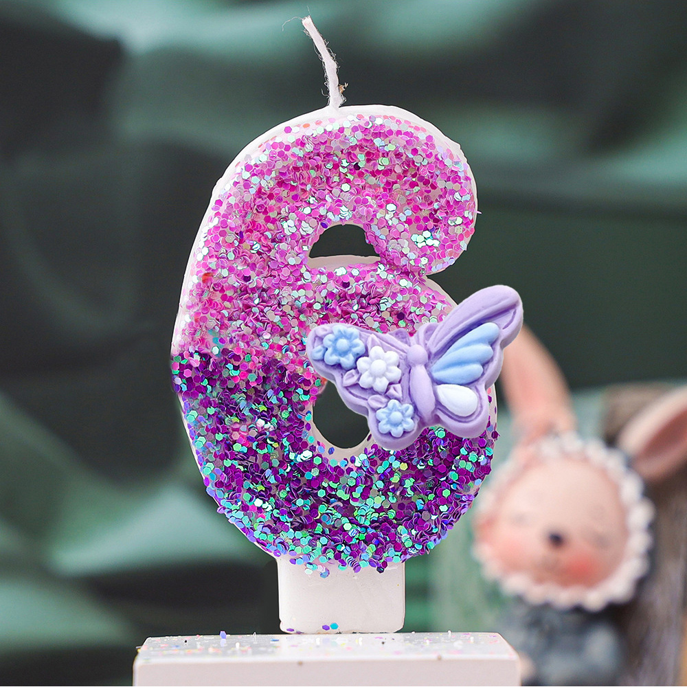 Creative DIY New Butterfly Ser - Candle Supplies Free Shipping 评论和价格