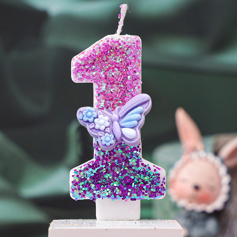 Creative DIY New Butterfly Ser - Candle Supplies Free Shipping 评论和价格