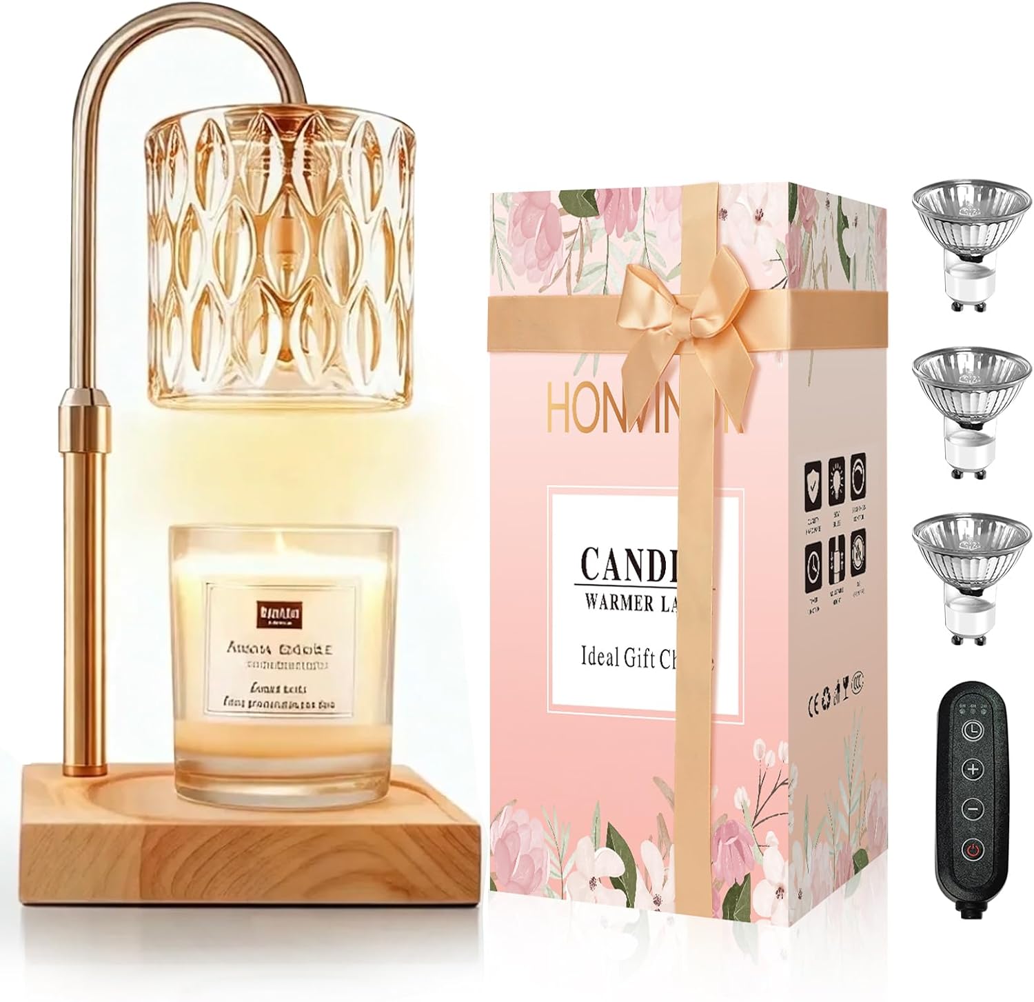 Adjustable Candle Warmer Lamp  - Candle Supplies Free Shipping 评论和价格