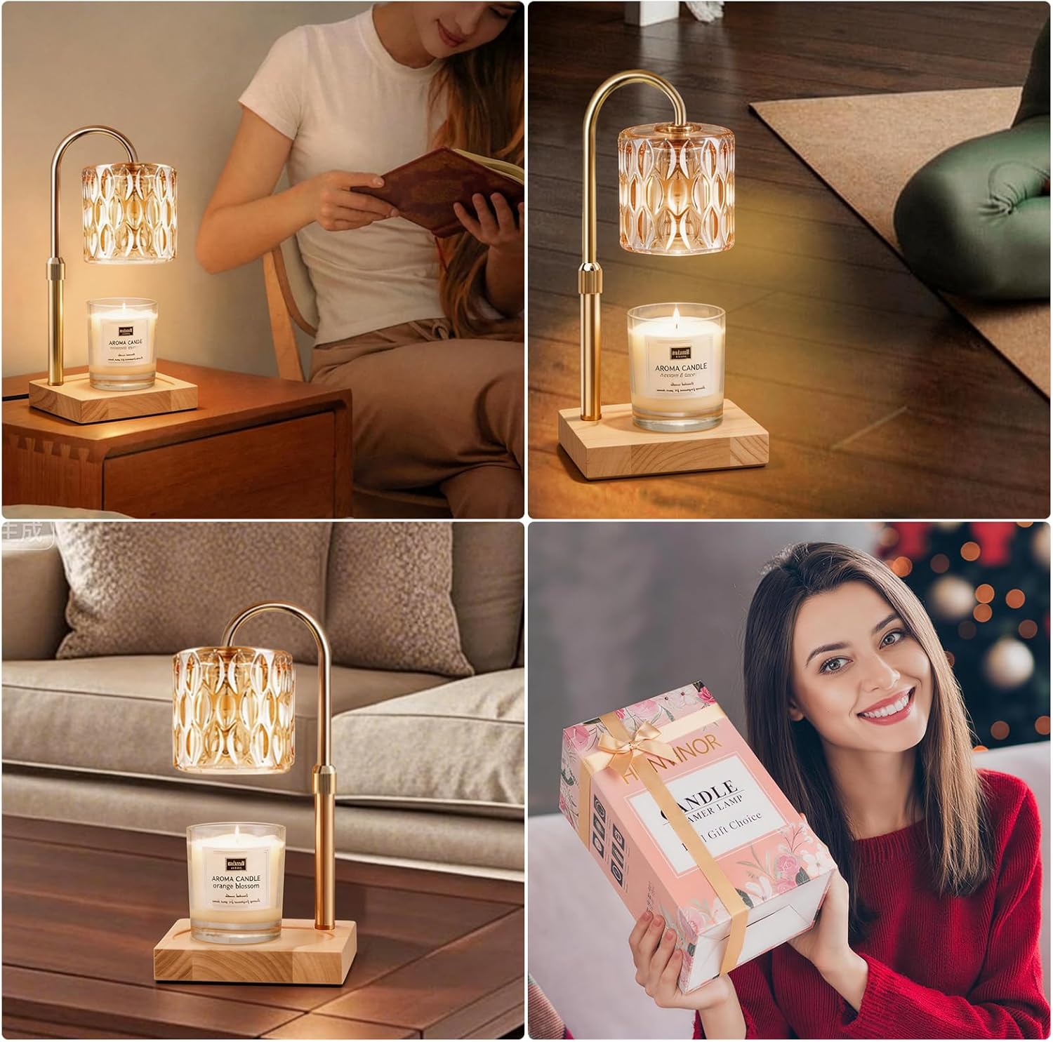 Adjustable Candle Warmer Lamp  - Candle Supplies Free Shipping 评论和价格