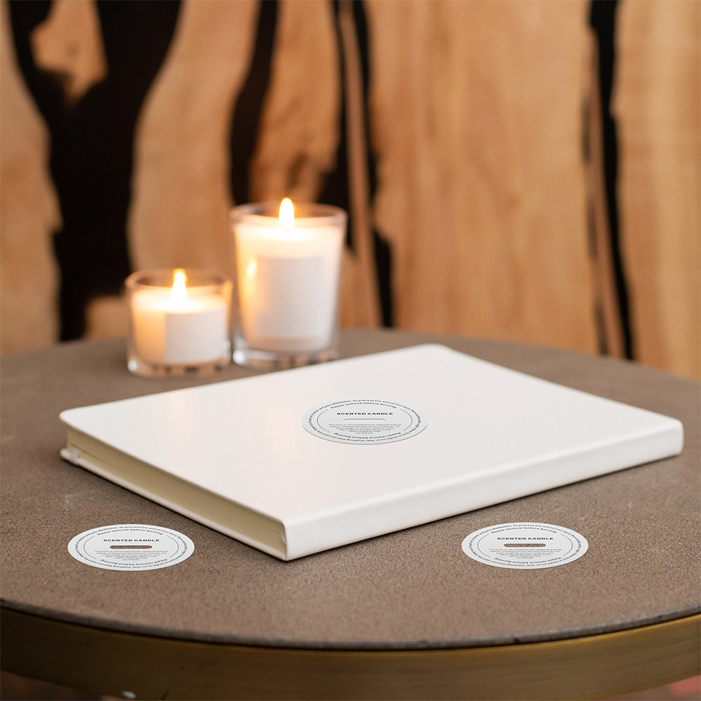 50Pcs Dust Covers White Paper  - Candle Supplies Bulk 评论和价格