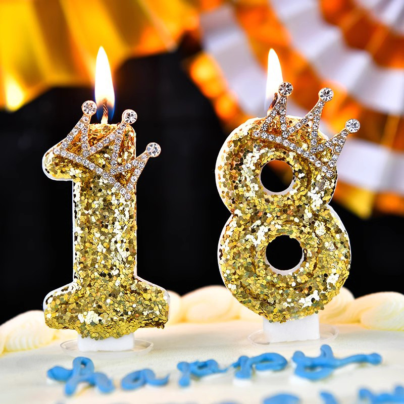 Baking cake, smoke-free party, - Candle Surprise 评论和价格