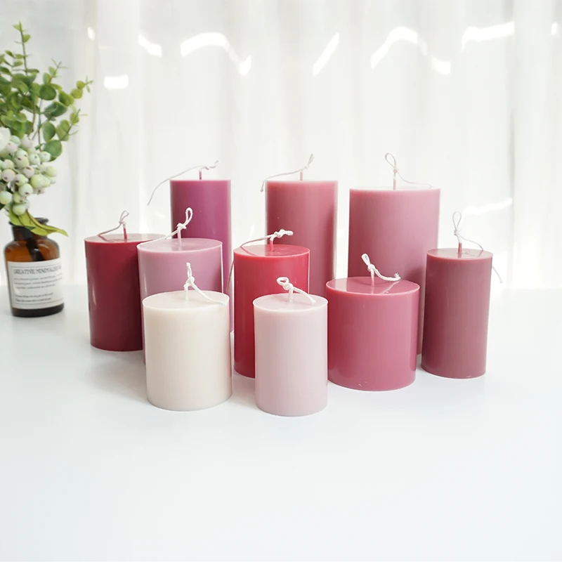 Flat Top Large Cylindrical Can - Candle Making Supplies Jars 评论和价格