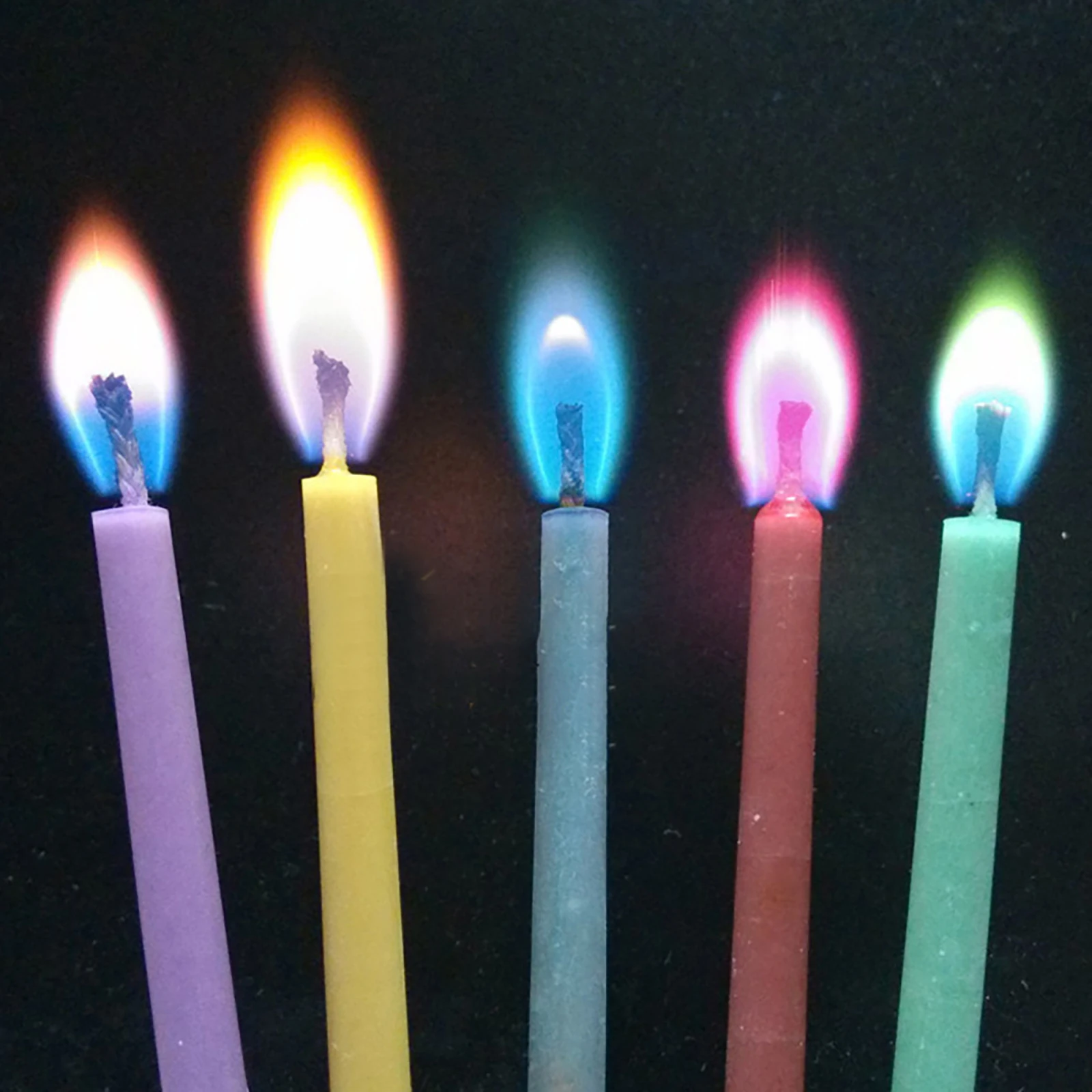 6pcs/12pcs Birthday Christmas  - Candle Surprise 评论和价格