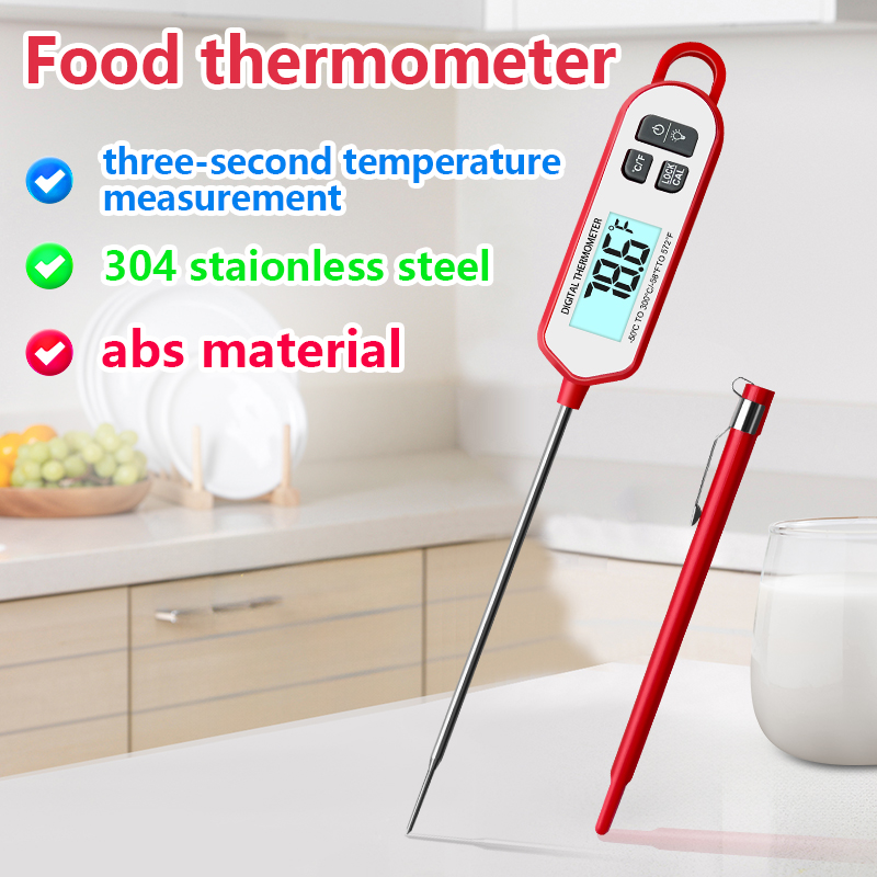 Digital Meat Thermometer  Inst - Digital Thermometer Probe 评论和价格