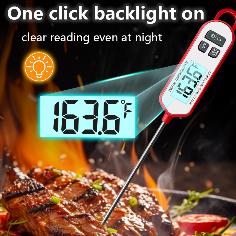 Digital Meat Thermometer  Inst - Digital Thermometer Probe 评论和价格