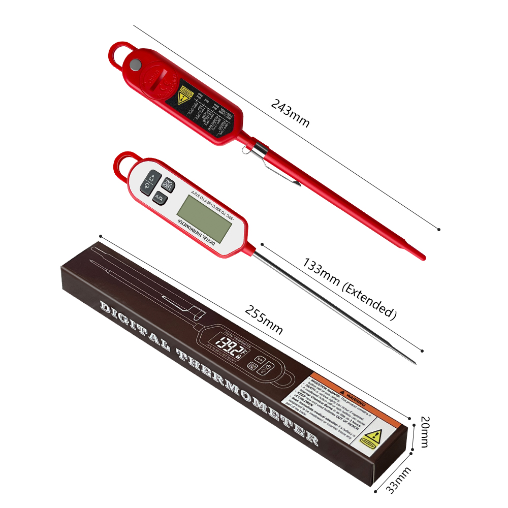 Digital Meat Thermometer  Inst - Digital Thermometer Probe 评论和价格