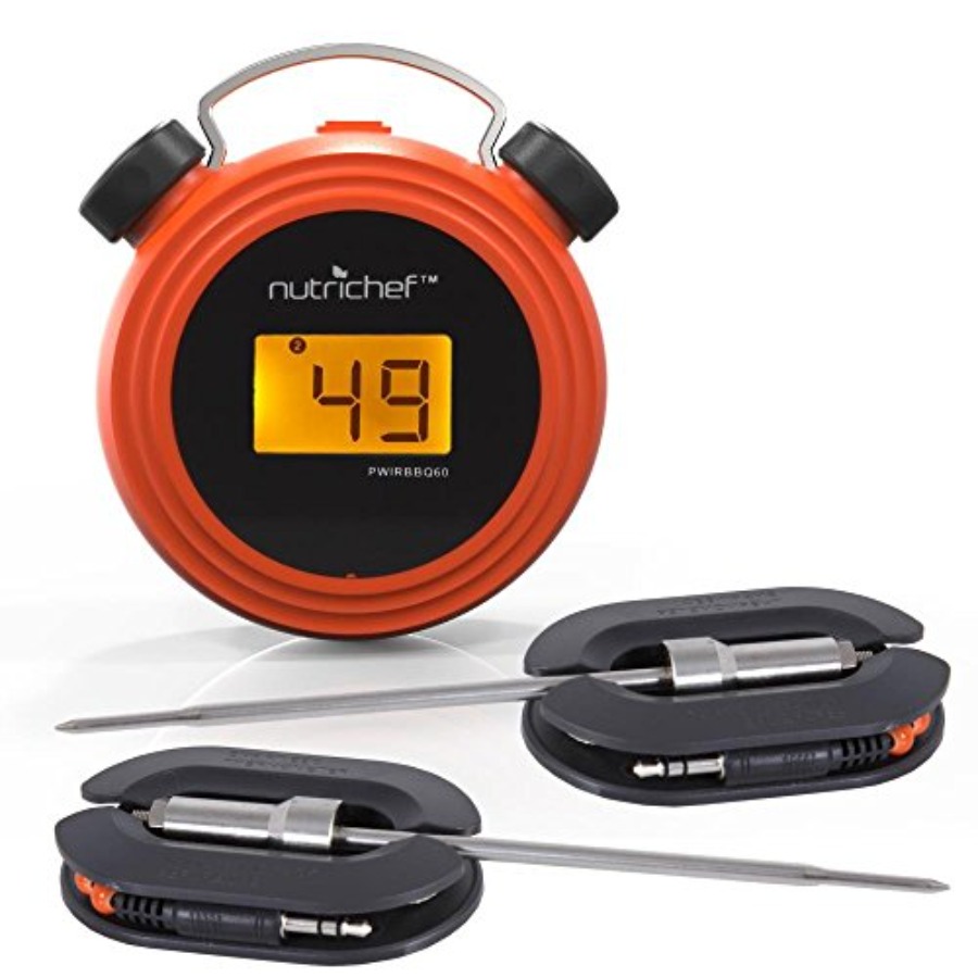 Smart Bluetooth BBQ Grill Ther - Digital Thermometer Probe 评论和价格