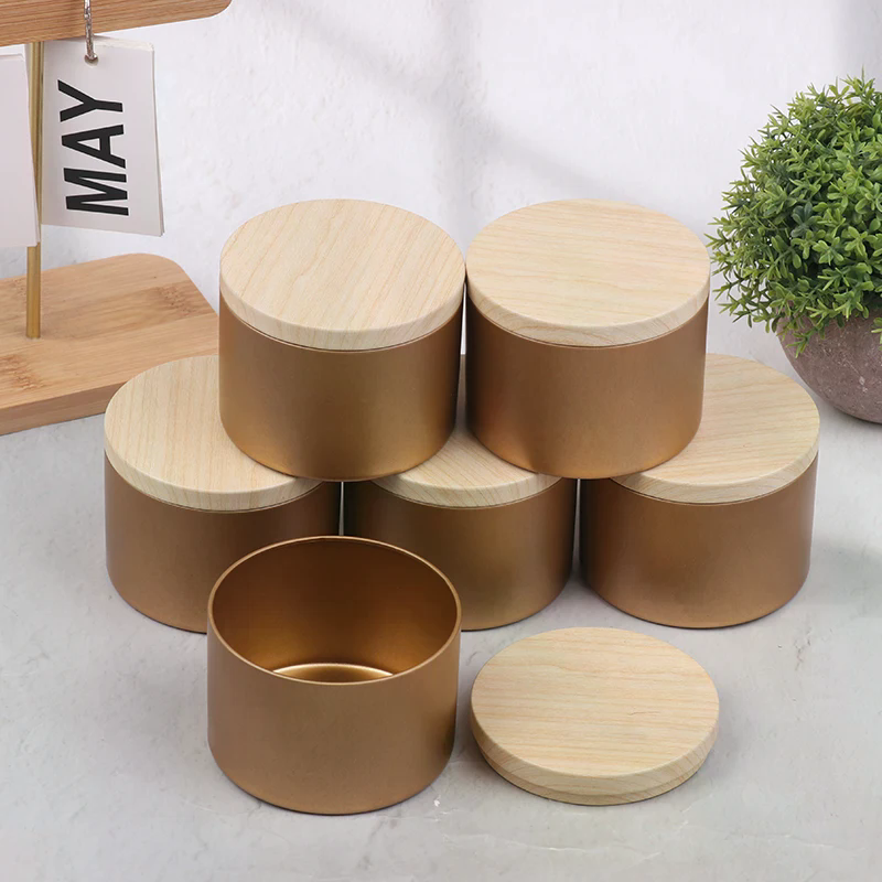 6Pcs Candle Tinplate With Lids - Candle Making Supplies Jars 评论和价格