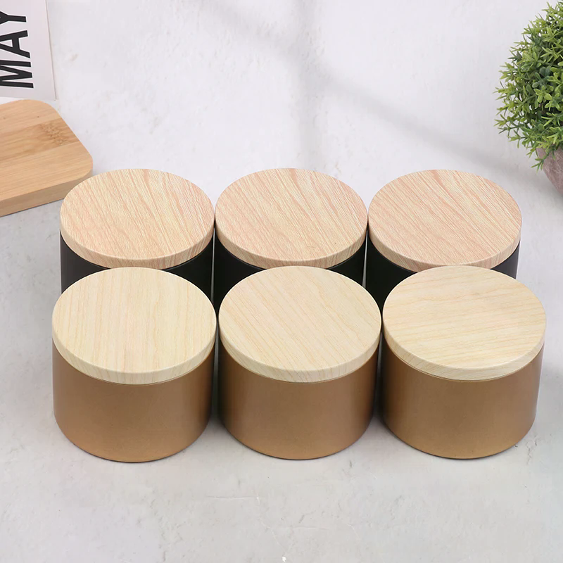 6Pcs Candle Tinplate With Lids - Candle Making Supplies Jars 评论和价格