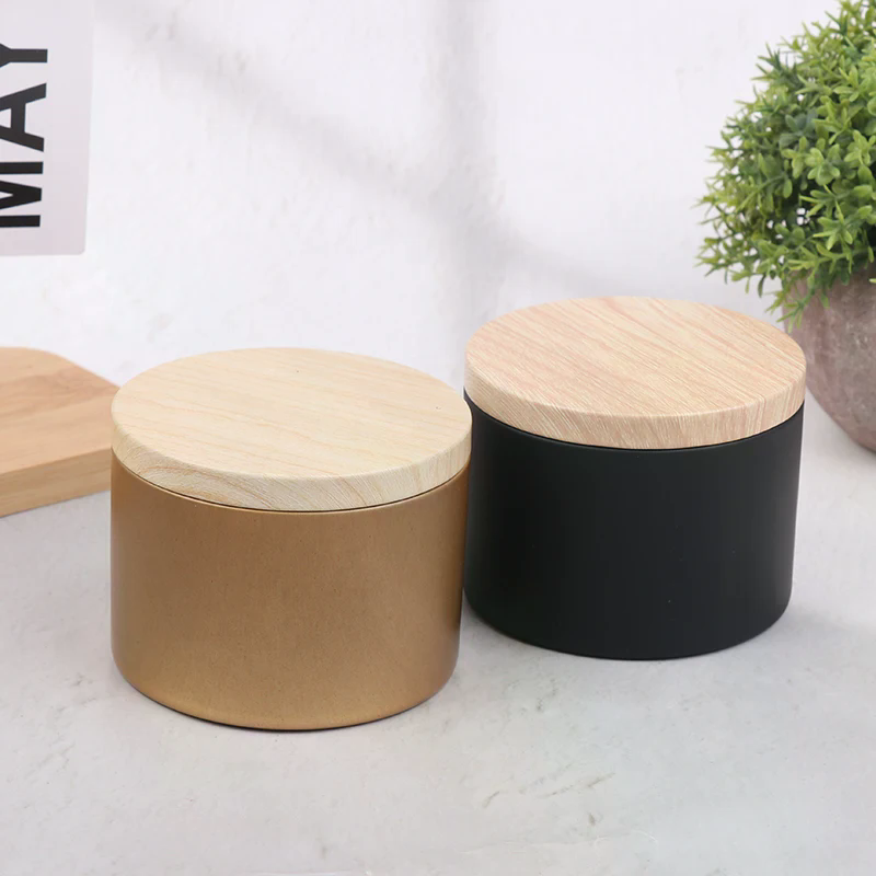 6Pcs Candle Tinplate With Lids - Candle Making Supplies Jars 评论和价格