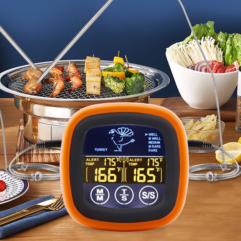 Digital Meat Temperature Therm - Digital Thermometer Probe 评论和价格