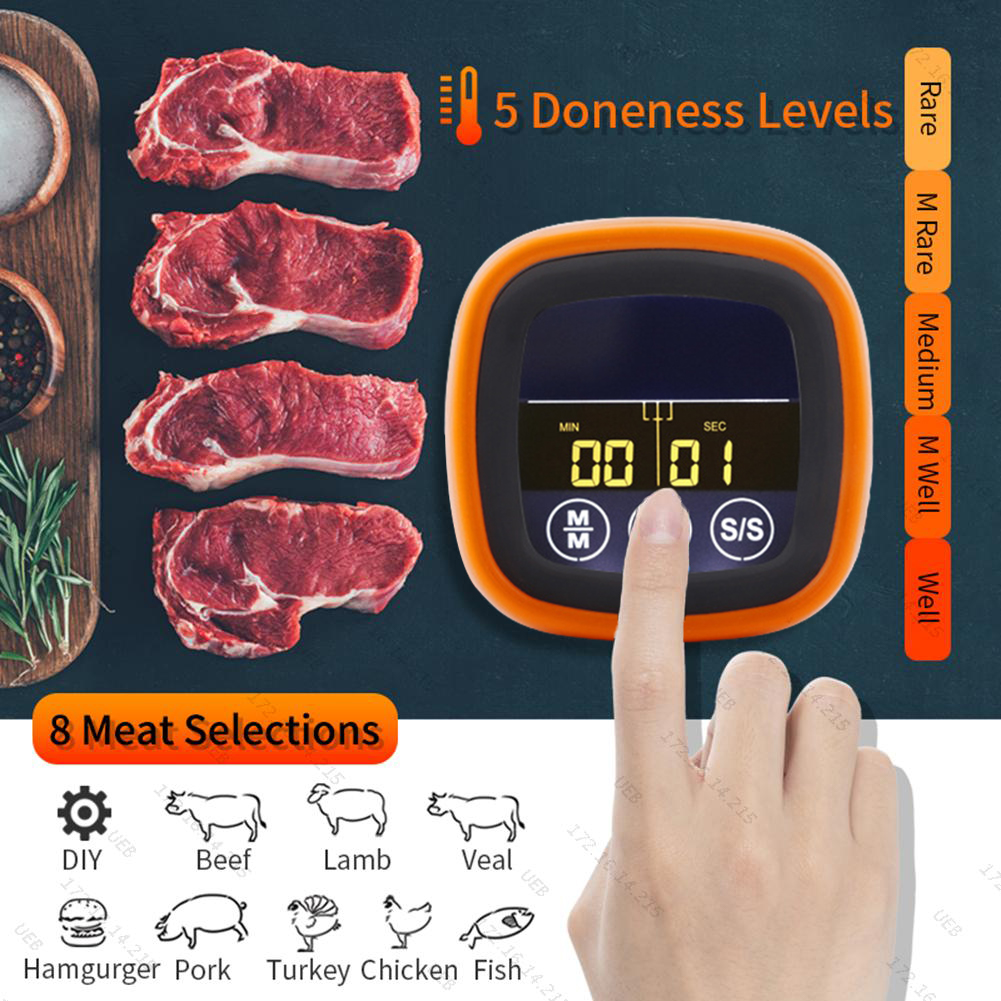 Digital Meat Temperature Therm - Digital Thermometer Probe 评论和价格