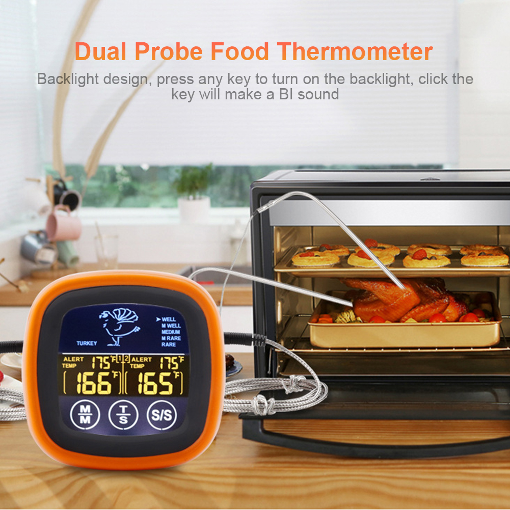 Digital Meat Temperature Therm - Digital Thermometer Probe 评论和价格